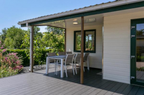 Chalet 122 - not for companies - Luxurious chalet with covered porch near the beach
